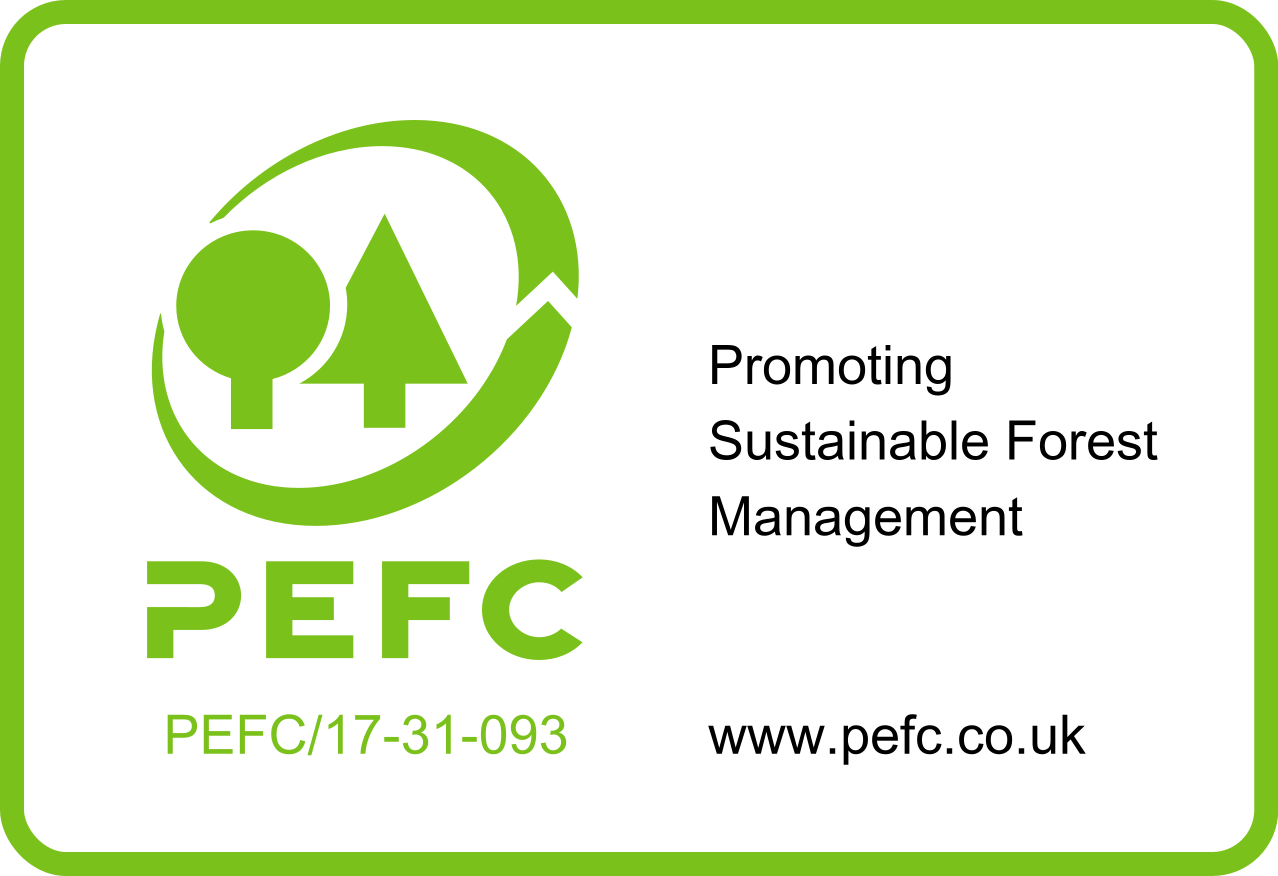 PEFC Logo<br />
