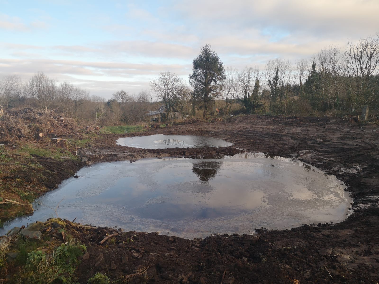 Slievealoughane Pond