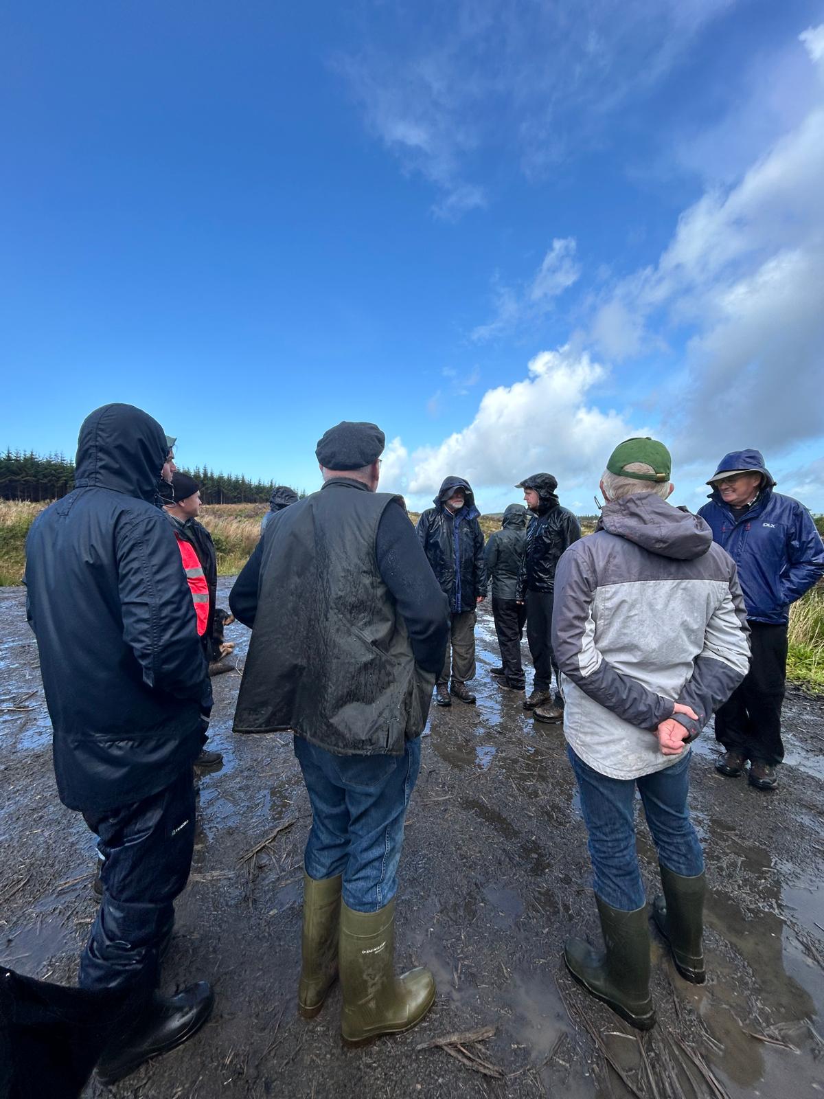 Slievealoughane Crowd